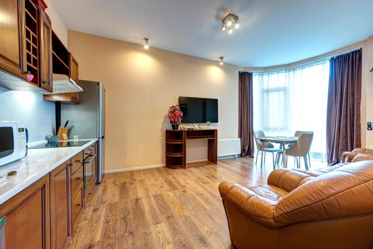 Apartments Near Kiev Botanical Garden Ym.Hryshka מראה חיצוני תמונה