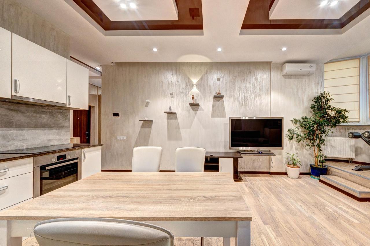 Apartments Near Kiev Botanical Garden Ym.Hryshka מראה חיצוני תמונה