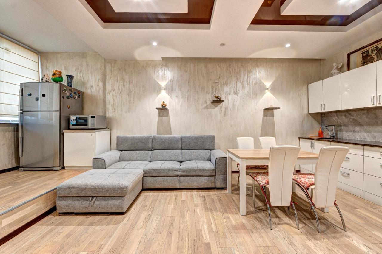 Apartments Near Kiev Botanical Garden Ym.Hryshka מראה חיצוני תמונה