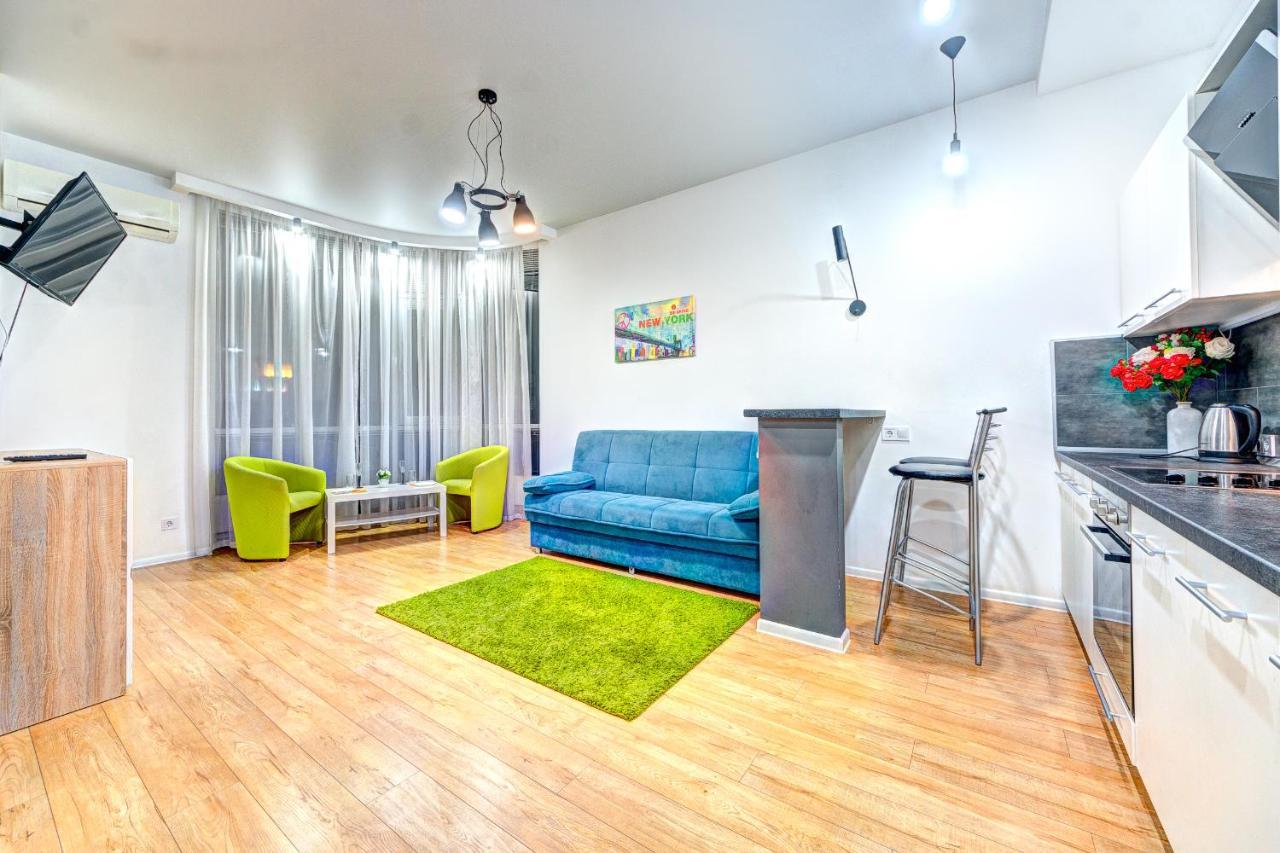 Apartments Near Kiev Botanical Garden Ym.Hryshka מראה חיצוני תמונה