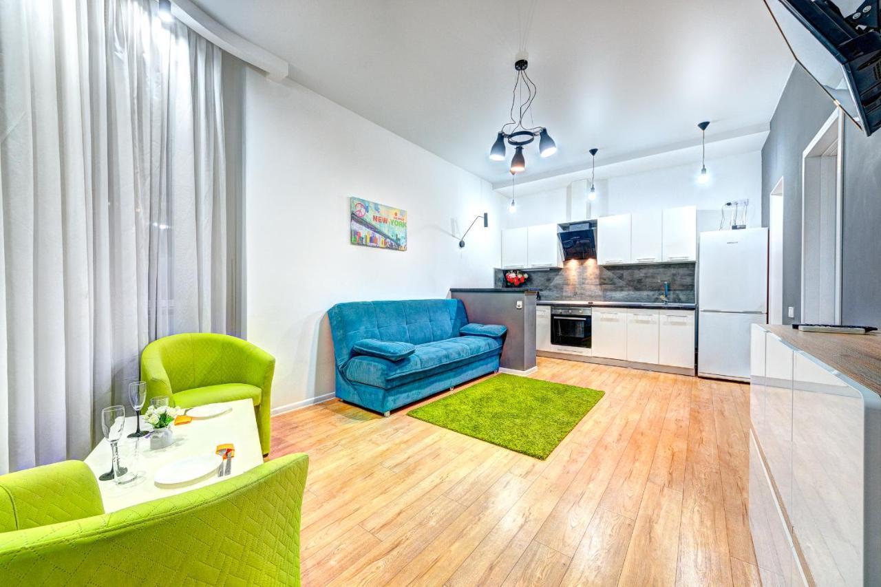 Apartments Near Kiev Botanical Garden Ym.Hryshka מראה חיצוני תמונה